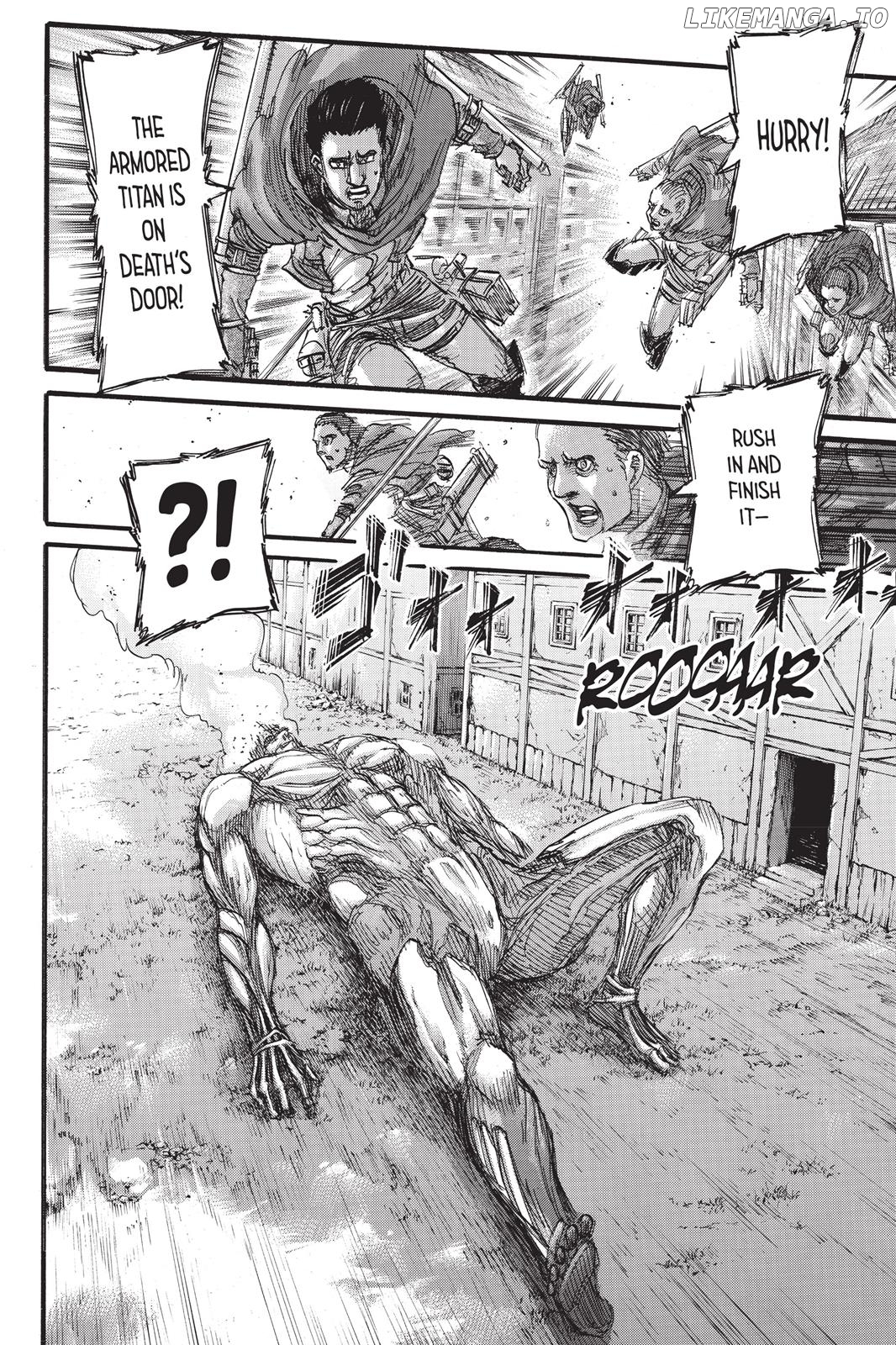 Attack on Titan, Chapter 78 image 30